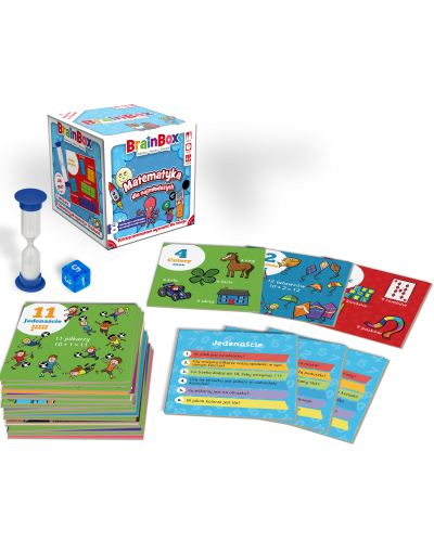 BrainBox Matematyka dla najmłodszych (druga edycja)
