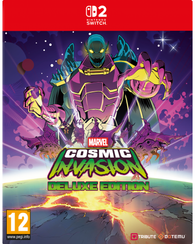 Marvel Cosmic Invasion Deluxe Nintendo Switch 2 Marvel Cosmic Invasion Deluxe Nintendo Switch 2