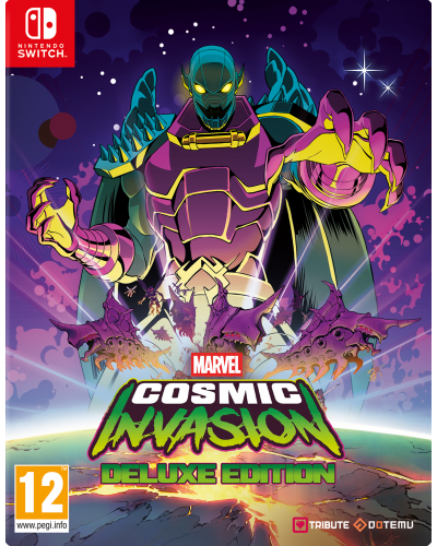 Marvel Cosmic Invasion Deluxe Nintendo Switch Marvel Cosmic Invasion Deluxe Nintendo Switch