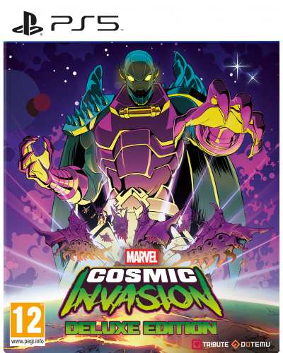 Marvel Cosmic Invasion Deluxe PS5 + GRATIS
