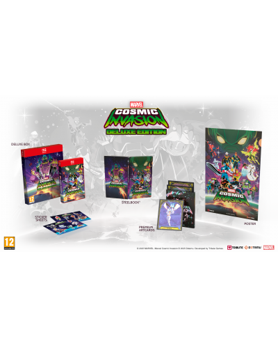 Marvel Cosmic Invasion Deluxe Nintendo Switch 2 Marvel Cosmic Invasion Deluxe Nintendo Switch 2