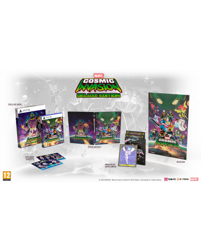 Marvel Cosmic Invasion Deluxe PS5 + GRATIS