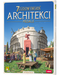 Architekci 7 Cudów Świata Medale