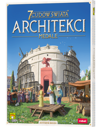 Architekci 7 Cudów Świata Medale Architekci 7 Cudów Świata Medale