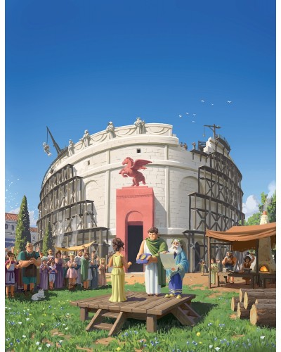 Architekci 7 Cudów Świata Medale Architekci 7 Cudów Świata Medale