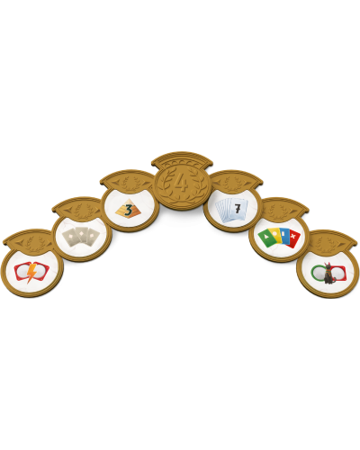 Architekci 7 Cudów Świata Medale Architekci 7 Cudów Świata Medale