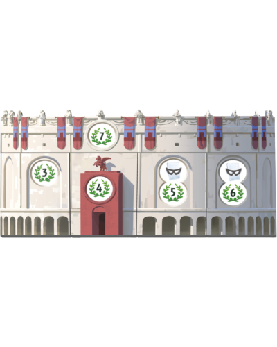 Architekci 7 Cudów Świata Medale Architekci 7 Cudów Świata Medale