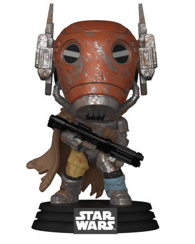Figurka POP Star Wars Mercenary Guard Droid Bobblehead 821 Figurka POP Star Wars Mercenary Guard Droid Bobblehead 821