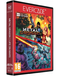 Metal Dragon I Life on Mars Evercade
