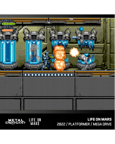 Metal Dragon I Life on Mars Evercade
