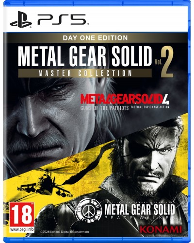 Metal Gear Solid Master Collection Volume 2 PS5 + Bonus premierowy