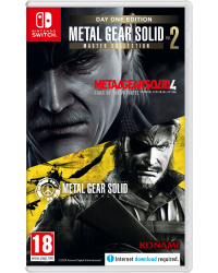 Metal Gear Solid Master Collection Volume 2 Switch + Bonus premierowy