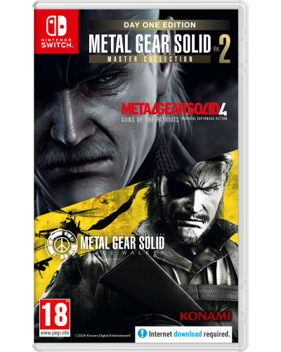 Metal Gear Solid Master Collection Volume 2 Switch + Bonus premierowy Metal Gear Solid Master Collection Volume 2 Switch + Bonus premierowy