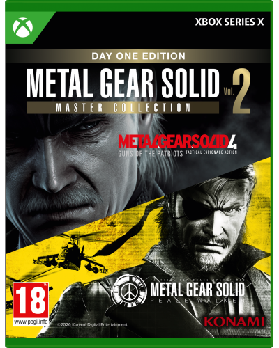 Metal Gear Solid Master Collection Volume 2 XSX + Bonus premierowy Metal Gear Solid Master Collection Volume 2 XSX + Bonus premierowy