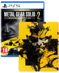 Metal Gear Solid Master Collection Volume 2 PS5 + Steelbook + Bonus premierowy