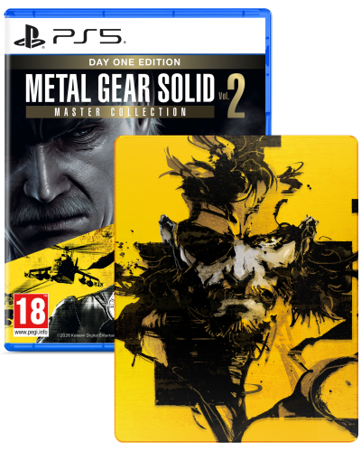 Metal Gear Solid Master Collection Volume 2 PS5 + Steelbook + Bonus premierowy