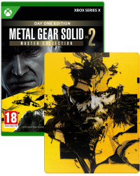 Metal Gear Solid Master Collection Volume 2 XSX + Steelbook + Bonus premierowy Metal Gear Solid Master Collection Volume 2 XSX + Steelbook + Bonus premierowy