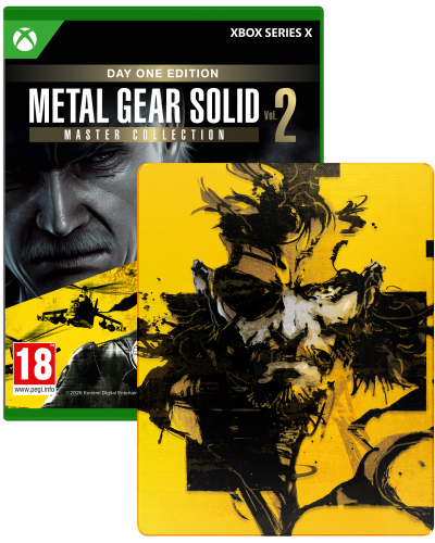 Metal Gear Solid Master Collection Volume 2 XSX + Steelbook + Bonus premierowy