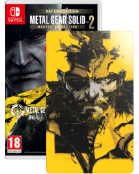 Metal Gear Solid Master Collection Volume 2 Switch + Steelbook + Bonus premierowy