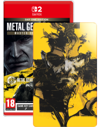 Metal Gear Solid Master Collection Volume 2 Switch 2 + Steelbook + Bonus premierowy