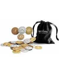 Wiedźmin Stary Świat Metalowe monety