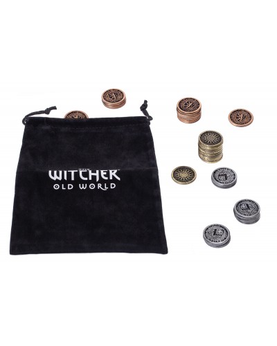 Wiedźmin Stary Świat Metalowe monety