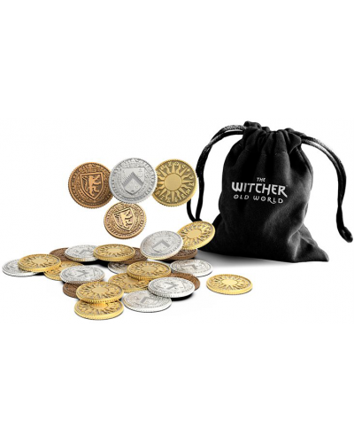 Wiedźmin Stary Świat Metalowe monety
