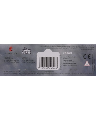 Wiedźmin Stary Świat Metalowe monety