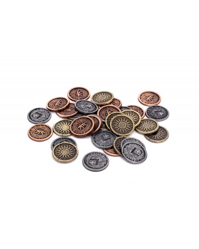 Wiedźmin Stary Świat Metalowe monety