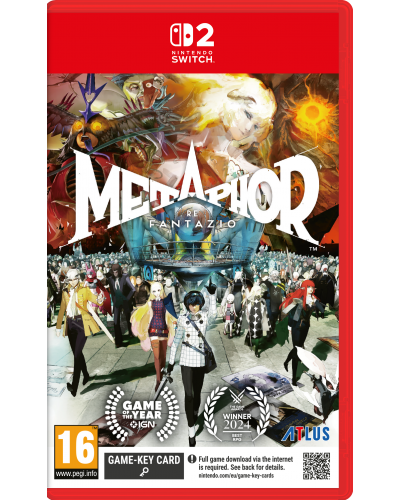Metaphor ReFantazio Nintendo Switch 2