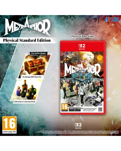 Metaphor ReFantazio Nintendo Switch 2