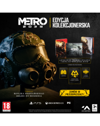 METRO 2039 Edycja kolekcjonerska PC + DLC