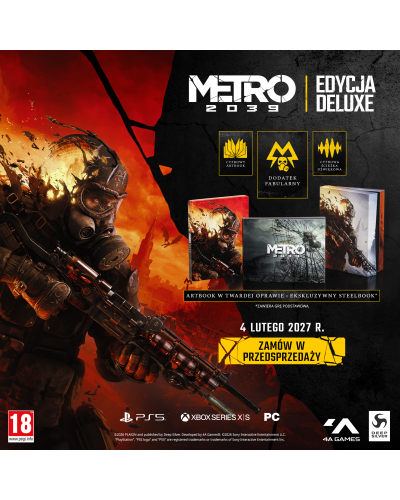 METRO 2039 Deluxe Edition PC + DLC