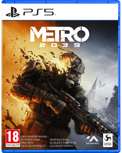 METRO 2039 Day One Edition PS5 + DLC