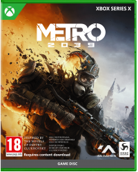 METRO 2039 Day One Edition XSX + DLC