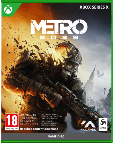 METRO 2039 Day One Edition XSX + DLC