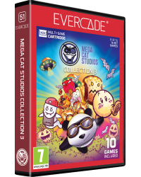 Mega Cat Studios Collection 3 Evercade