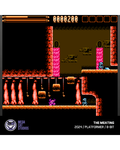 Mega Cat Studios Collection 3 Evercade Mega Cat Studios Collection 3 Evercade