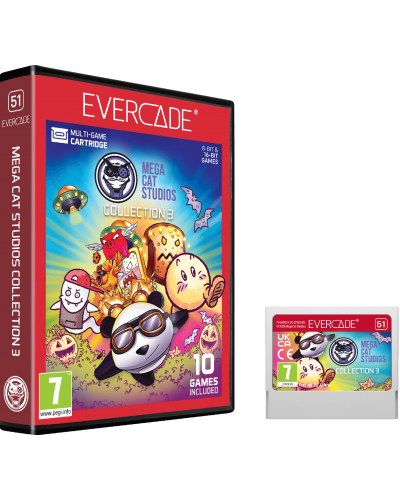 Mega Cat Studios Collection 3 Evercade Mega Cat Studios Collection 3 Evercade