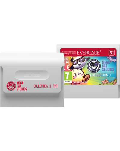 Mega Cat Studios Collection 3 Evercade Mega Cat Studios Collection 3 Evercade