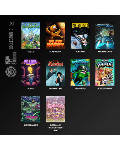 Mega Cat Studios Collection 3 Evercade Mega Cat Studios Collection 3 Evercade