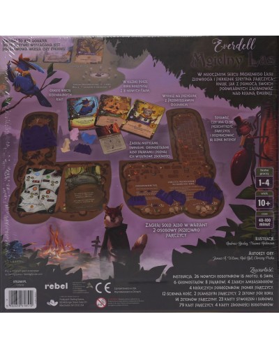 Everdell Mgielny Las