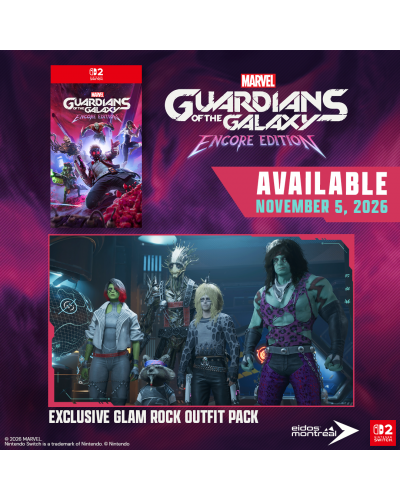 Marvel's Guardians of the Galaxy Encore Edition Nintendo Switch 2