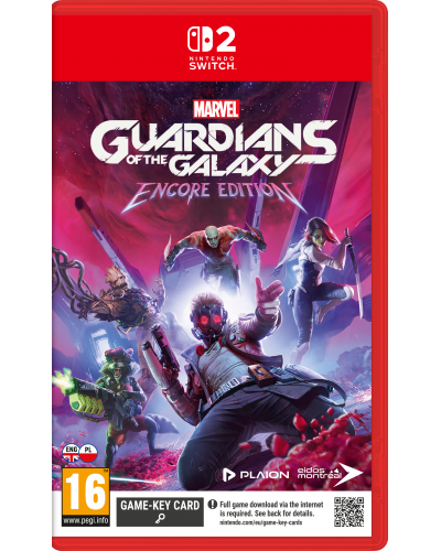 Marvel's Guardians of the Galaxy Encore Edition Nintendo Switch 2