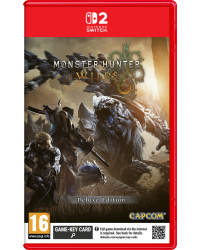 Monster Hunter Wilds Deluxe Edition Nintendo Switch 2