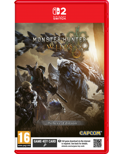 Monster Hunter Wilds Deluxe Edition Nintendo Switch 2