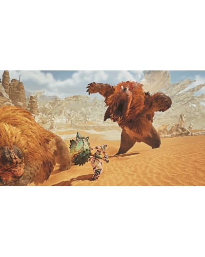 Monster Hunter Wilds Deluxe Edition Nintendo Switch 2