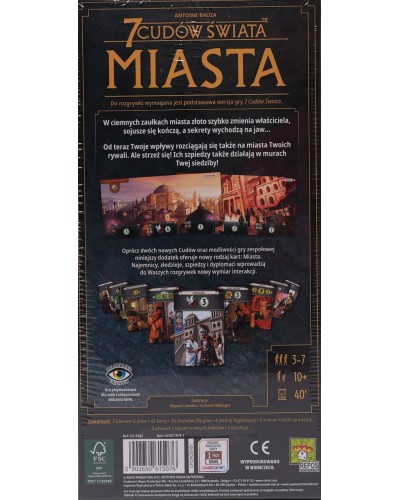 7 Cudów Świata Miasta (nowa edycja)