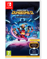 Minecraft Dungeons II Deluxe Edition Nintendo Switch