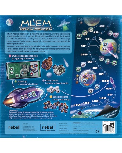 MLEM Agencja kosmiczna MLEM Agencja kosmiczna